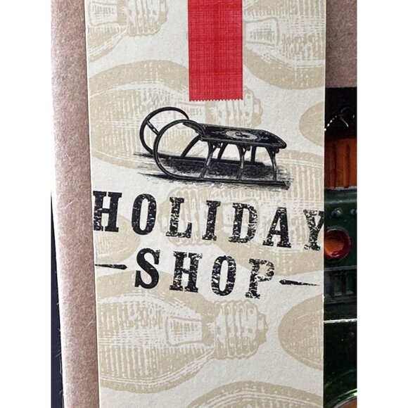 Old Navy Box of Robot Christmas Ornaments Red Green Spring Arms Dangling Legs - Picture 15 of 16